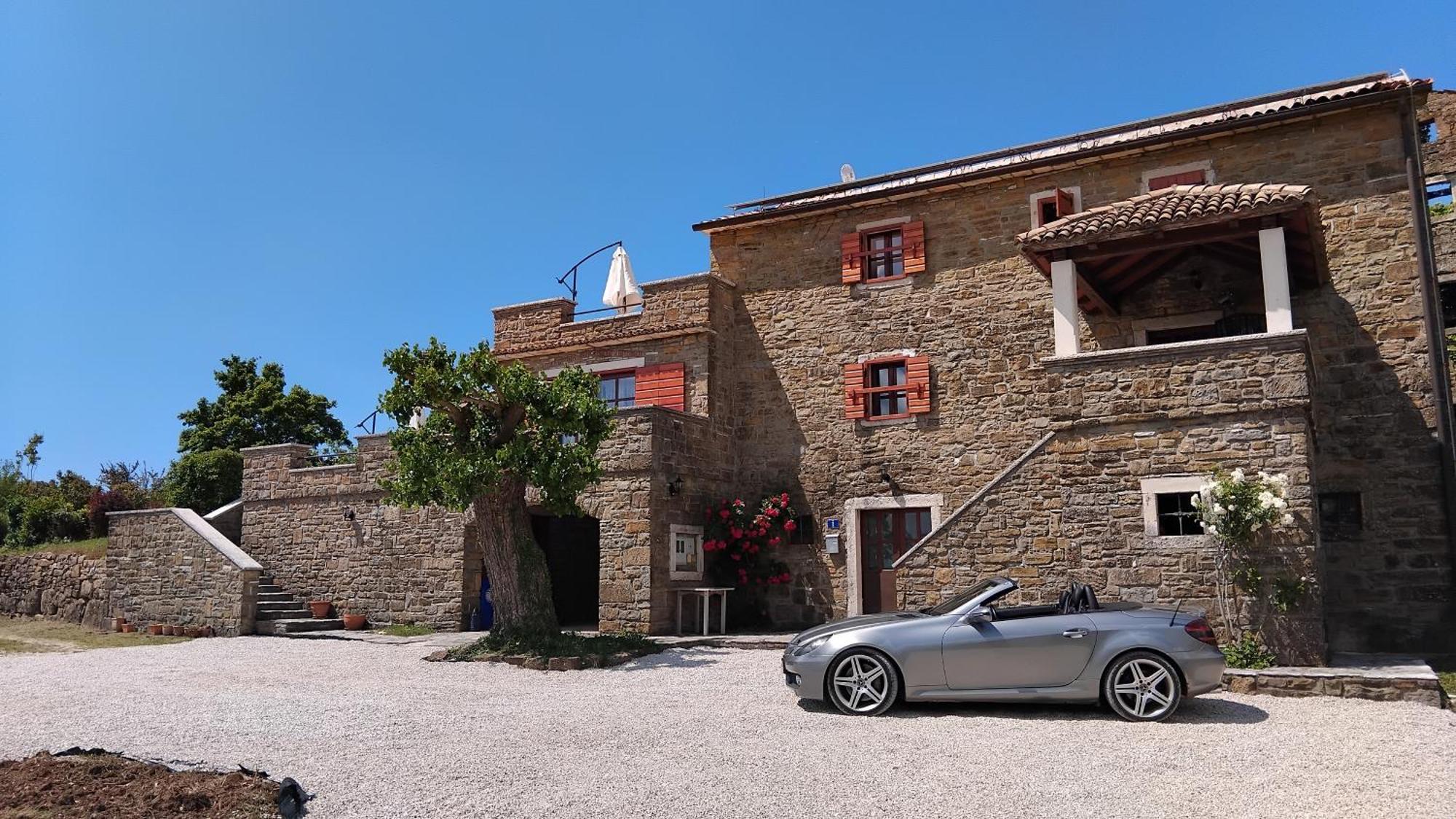 Villa Casa Del Conte - Peaceful Hideaway In North Istria Grožnjan Exterior foto