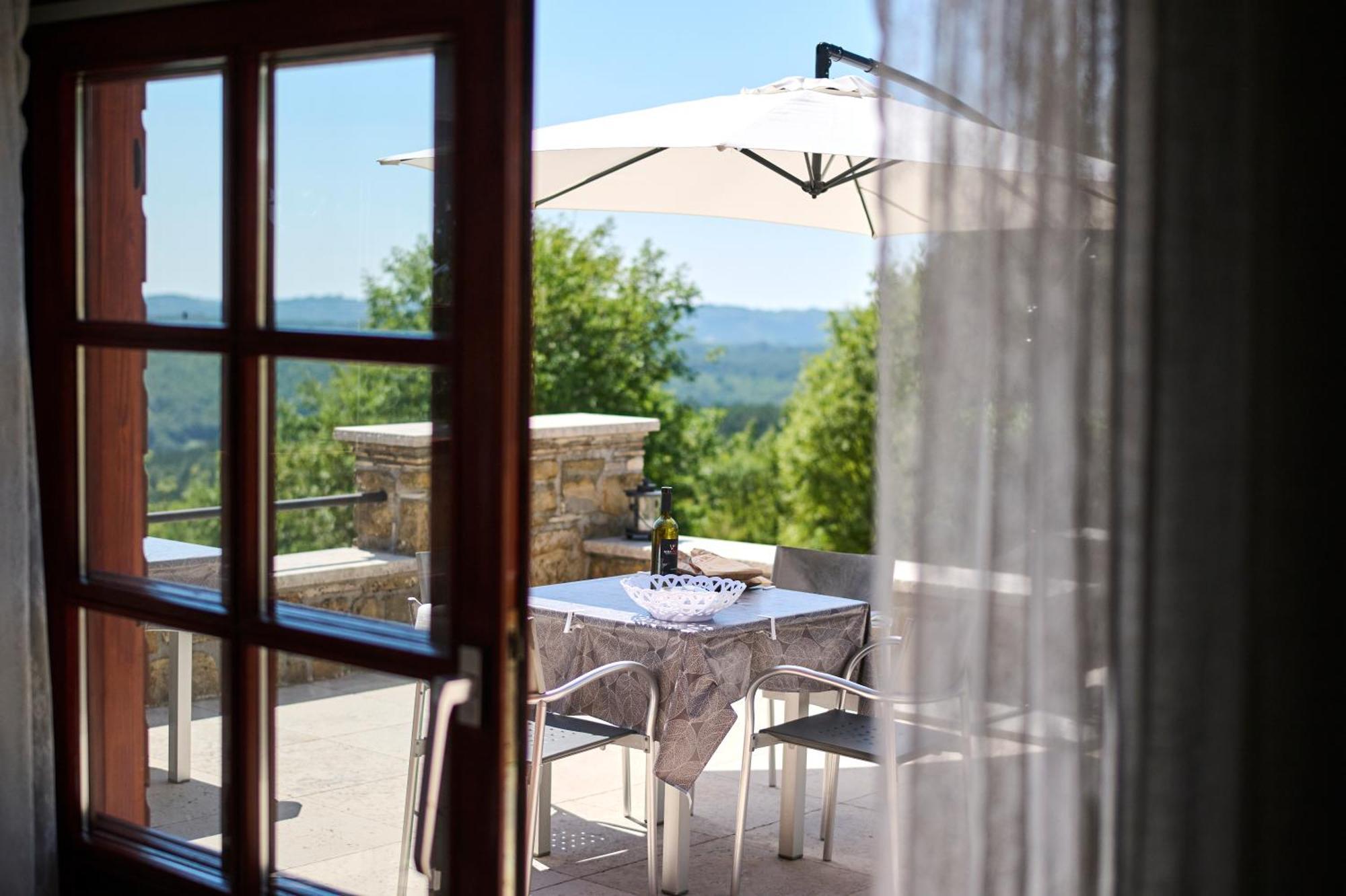 Villa Casa Del Conte - Peaceful Hideaway In North Istria Grožnjan Exterior foto