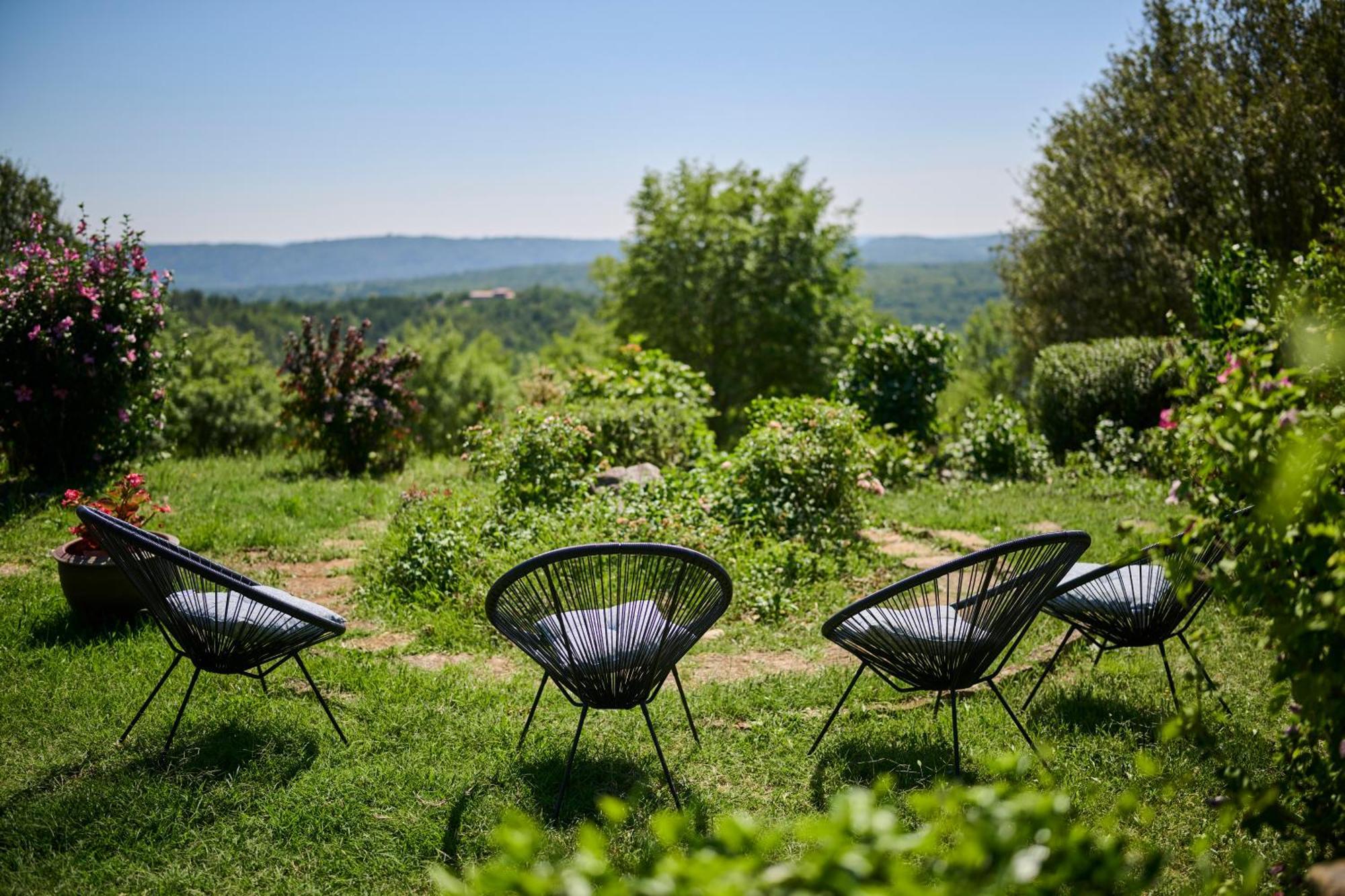 Villa Casa Del Conte - Peaceful Hideaway In North Istria Grožnjan Exterior foto