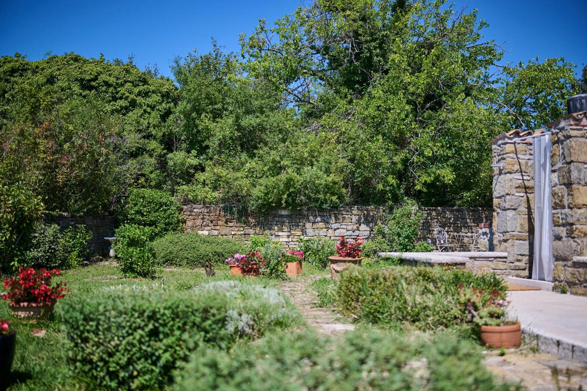 Villa Casa Del Conte - Peaceful Hideaway In North Istria Grožnjan Exterior foto