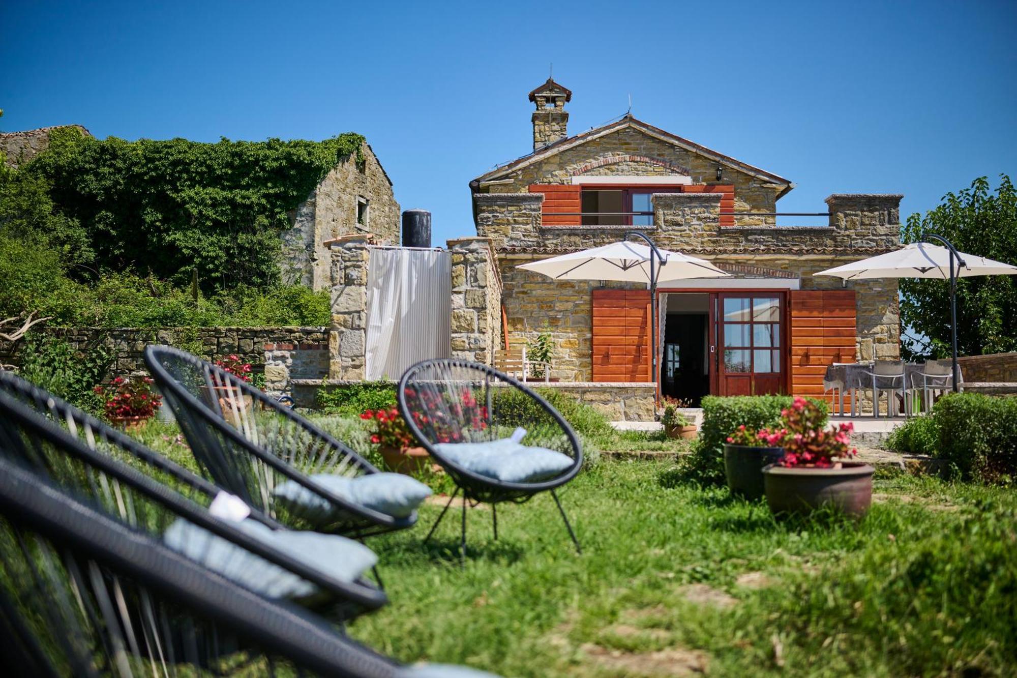 Villa Casa Del Conte - Peaceful Hideaway In North Istria Grožnjan Exterior foto
