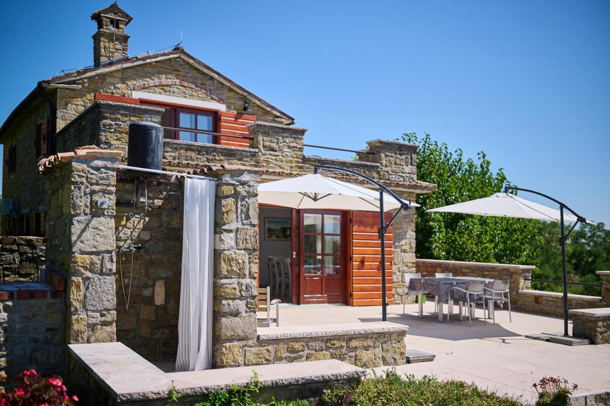 Villa Casa Del Conte - Peaceful Hideaway In North Istria Grožnjan Exterior foto